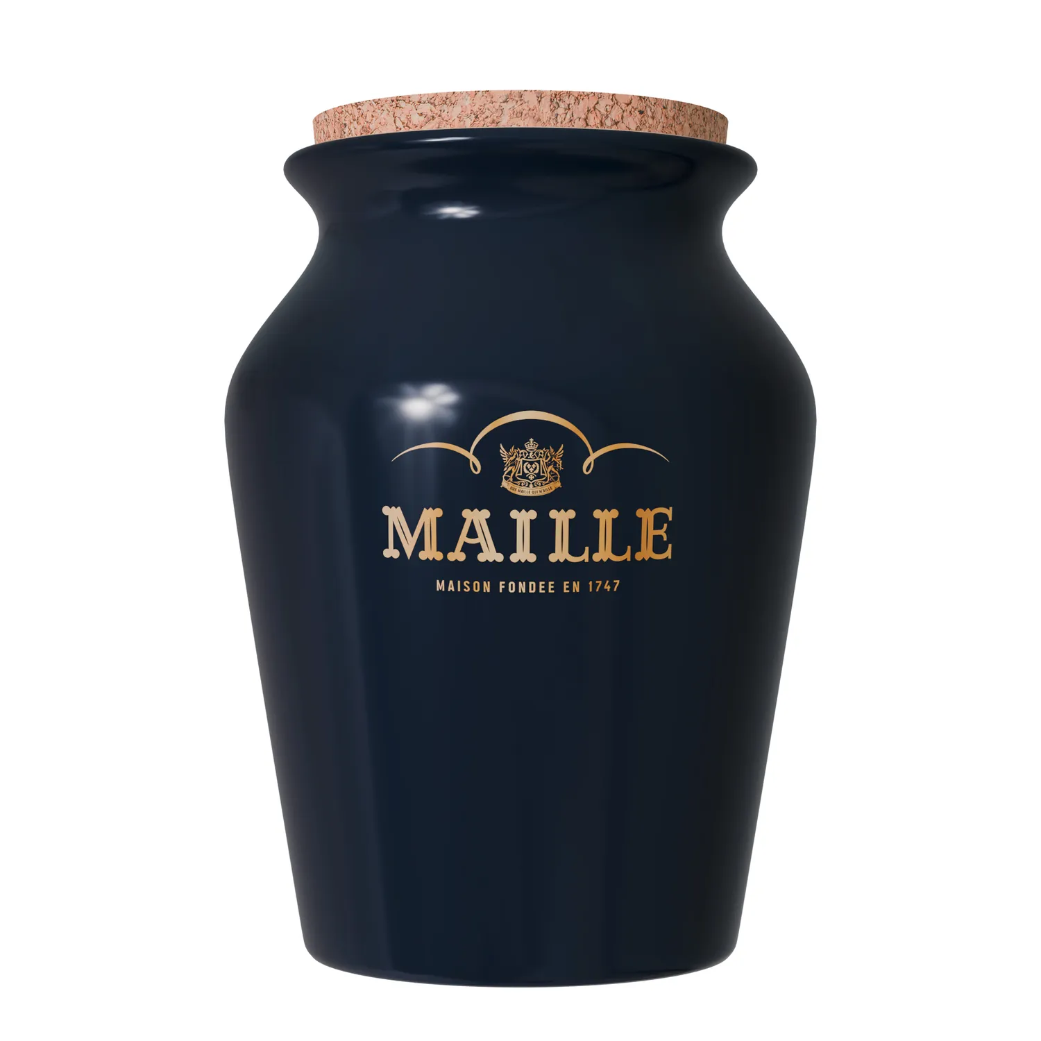 Maille Diamant Noir coffret truffe moutarde 5 pièces
