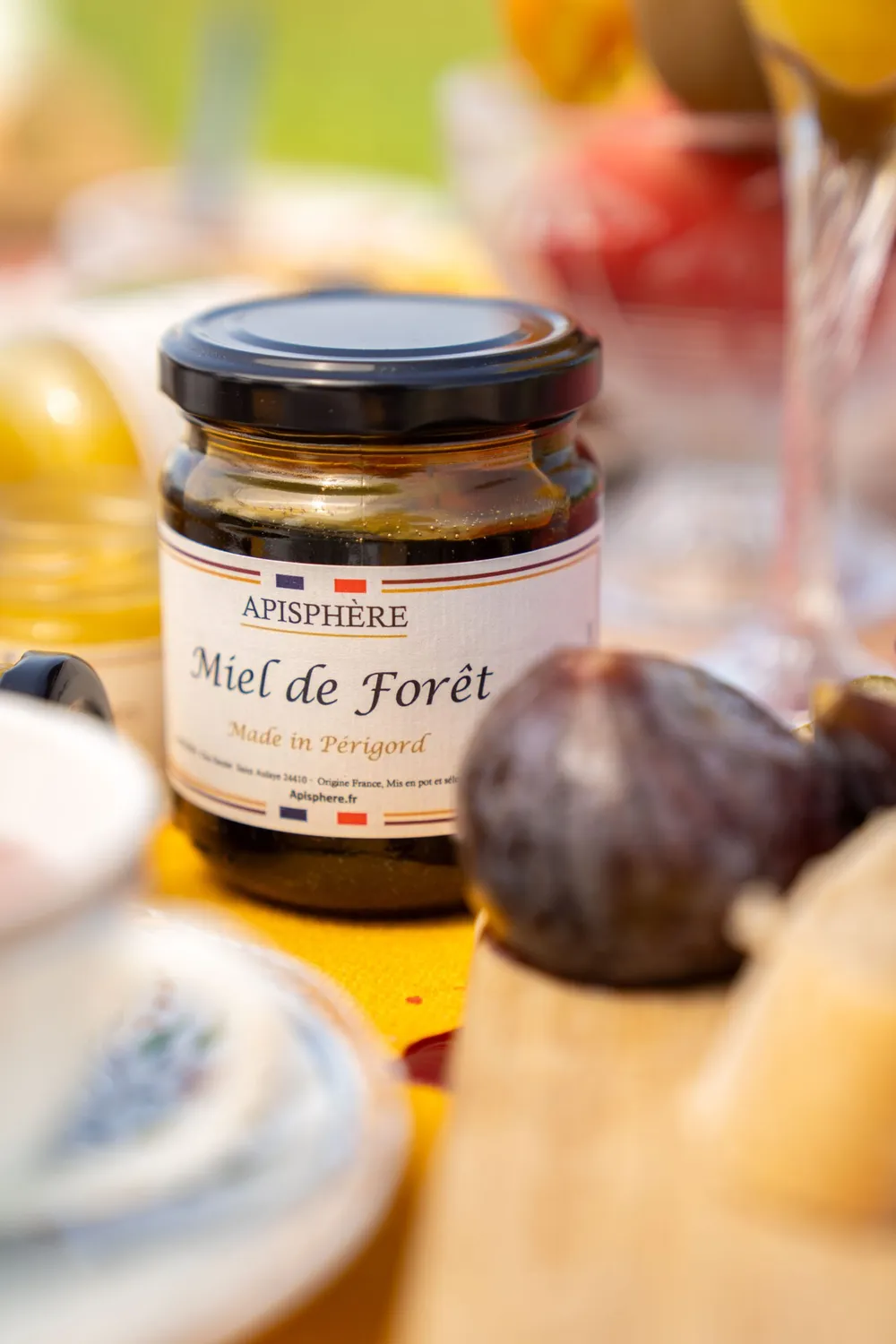 Apisphere miel de forêt Périgord boisé miellat