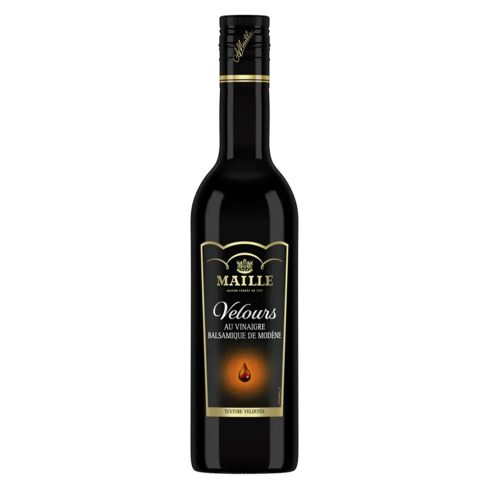 Maille Velours vinaigre balsamique de Modène 25 cl texture veloutée