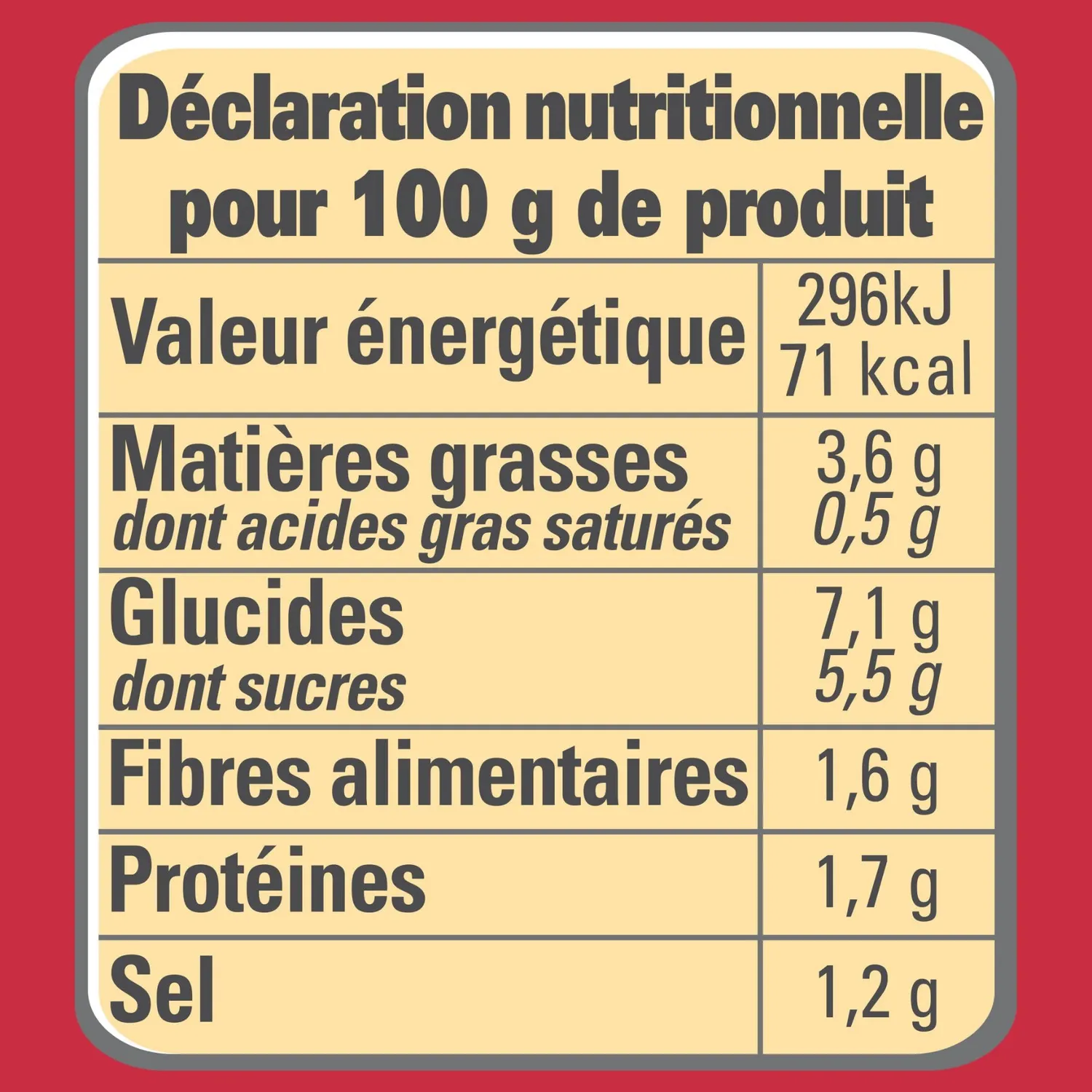 Chef coulis de tomate liquide 2,5 kg équilibré