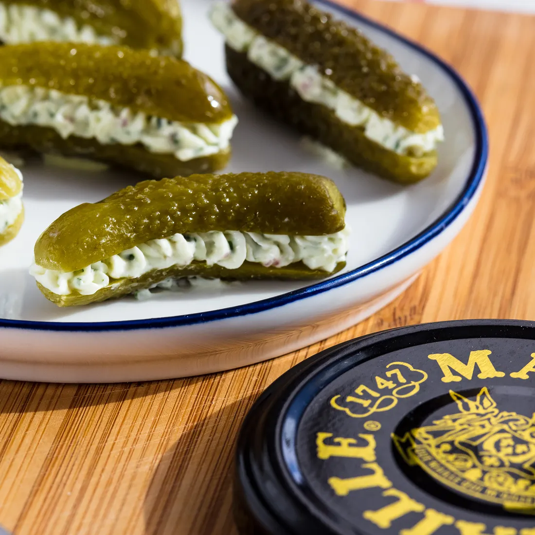 Maille L'Original Cornichons Extra-Fins 220g Croquants