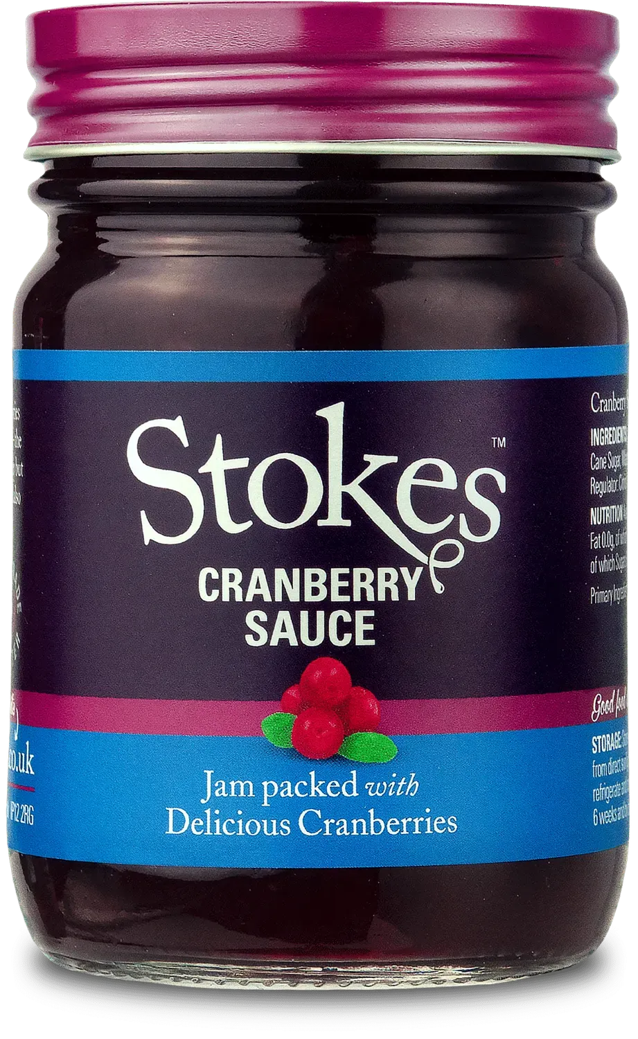 Stokes Cranberry sauce canneberge dinde