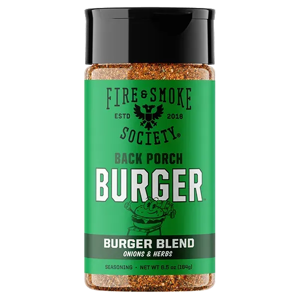 Fire Smoke Society Back Porch Burger assaisonnement 6,5 oz