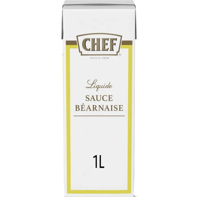 CHEF Sauce Liquide Béarnaise sauce brique 1L estragon