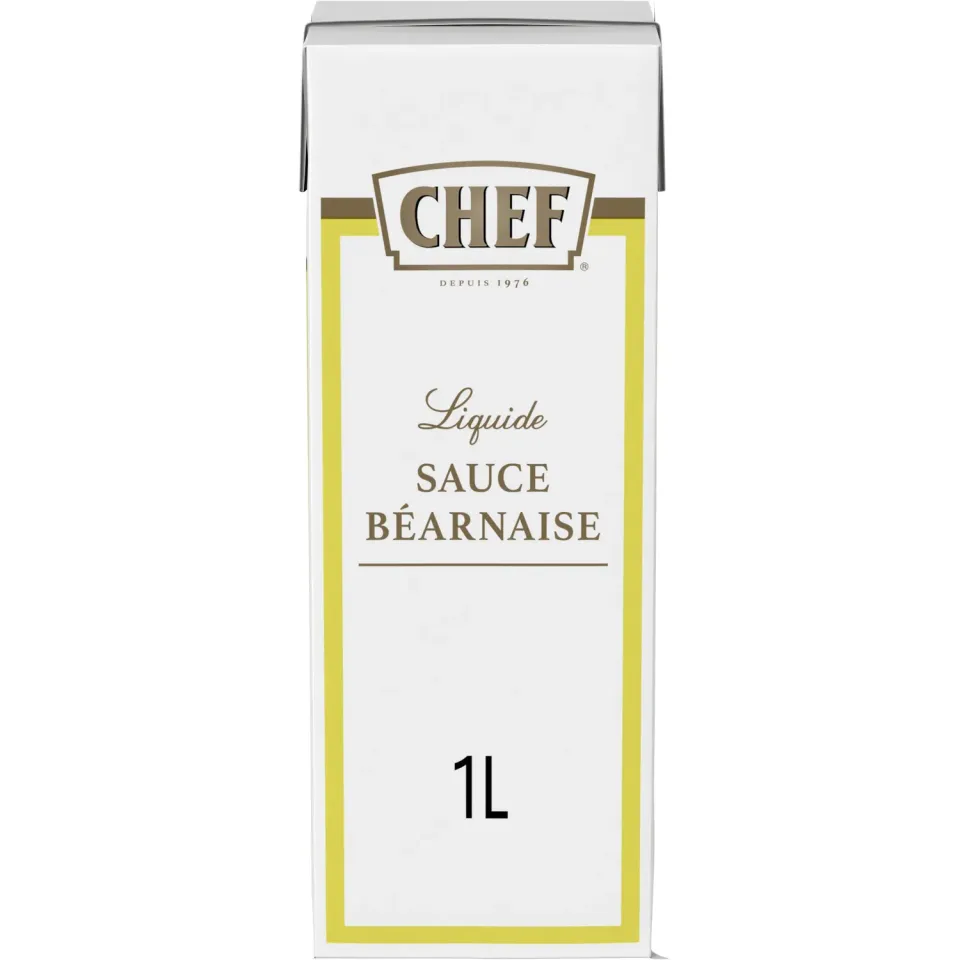 CHEF Sauce Liquide Béarnaise sauce brique 1L estragon