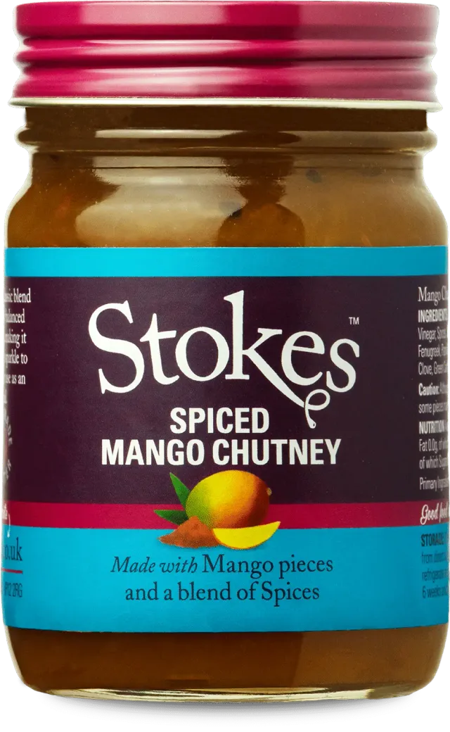 Stokes Spiced Mango Chutney mangue épicé doux