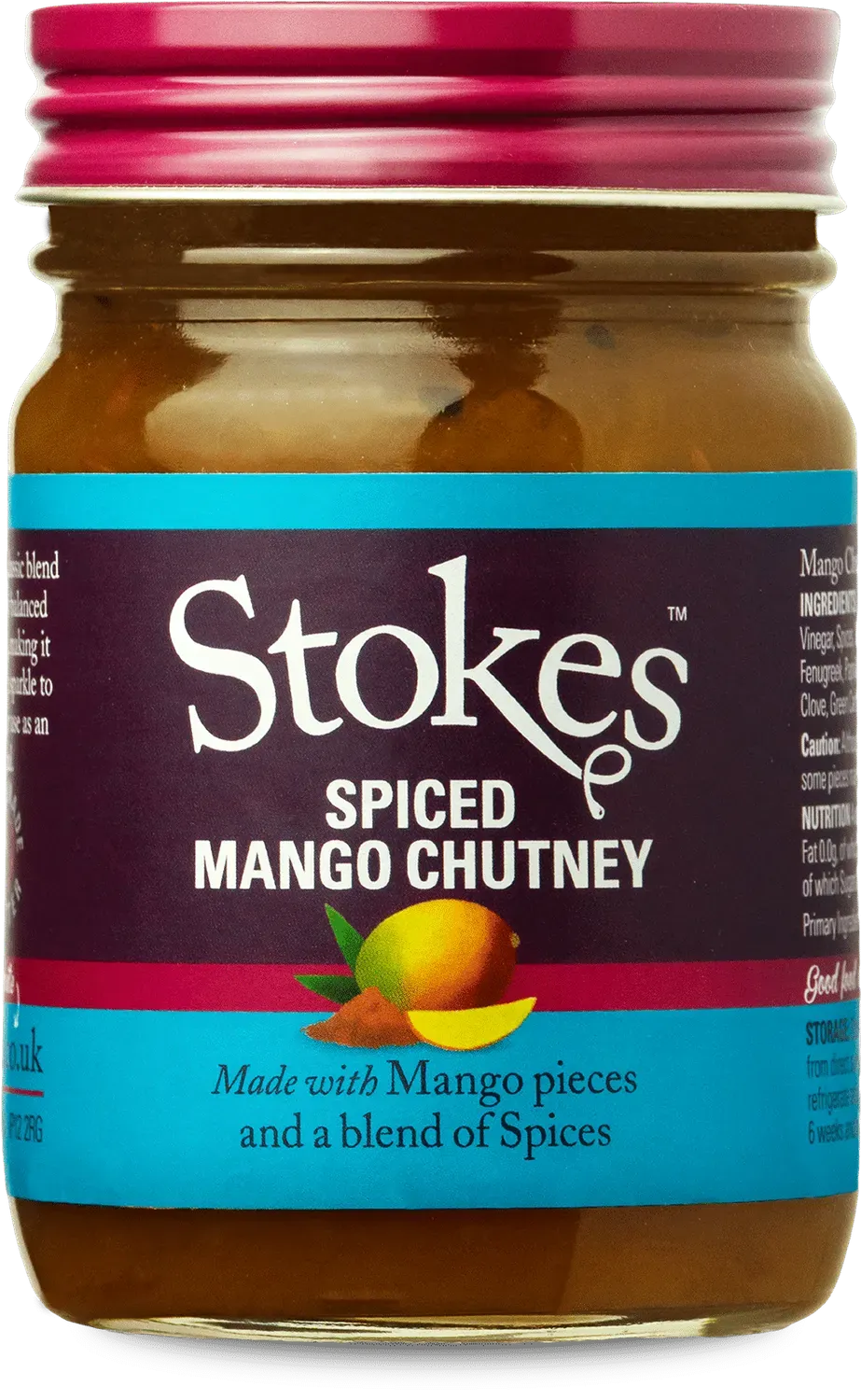 Stokes Spiced Mango Chutney mangue épicé doux
