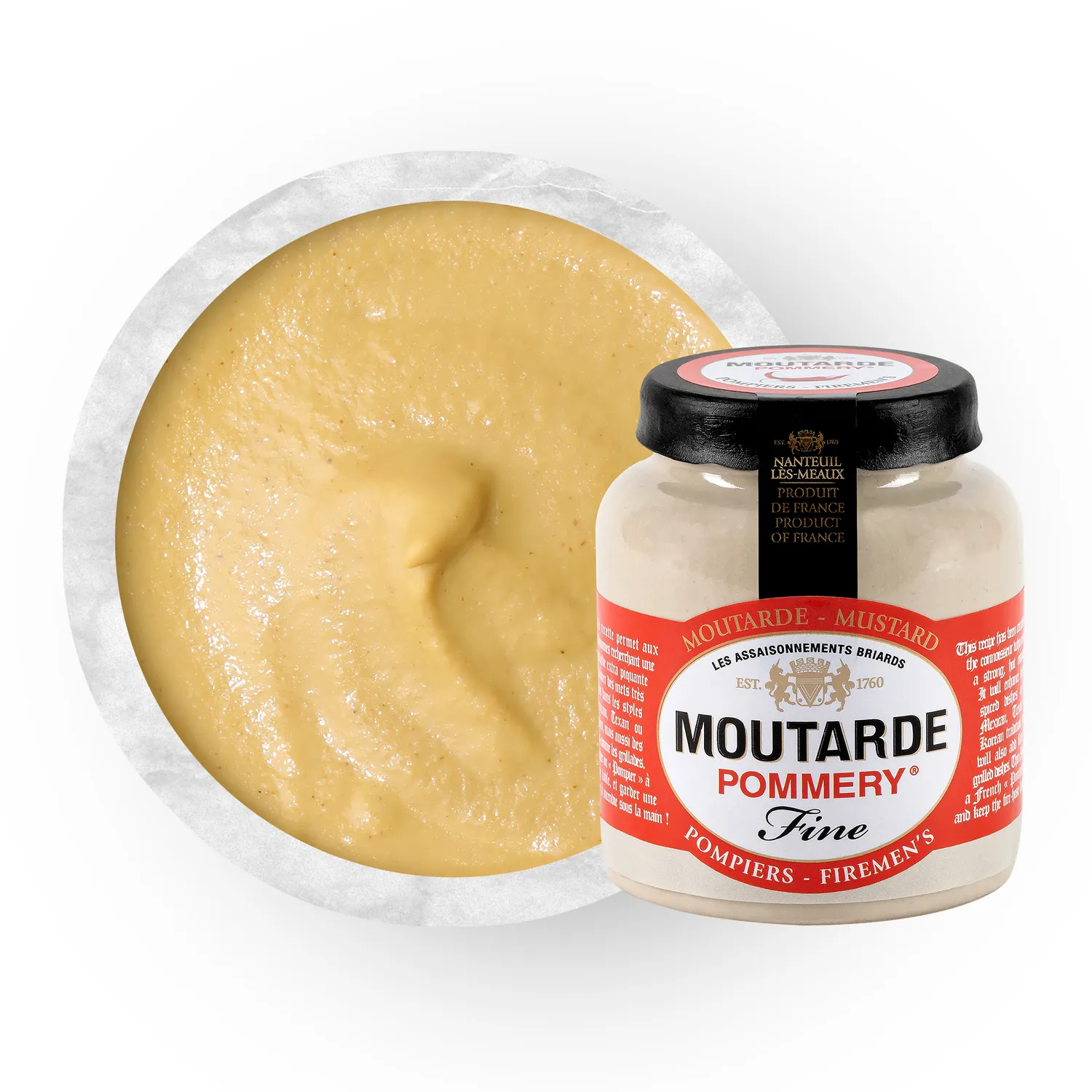 Pommery Moutarde des Pompiers 100g au piment forte