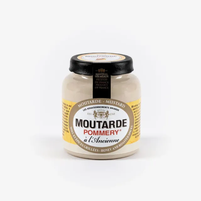 Pommery Miel & épices grillées moutarde 100g douce