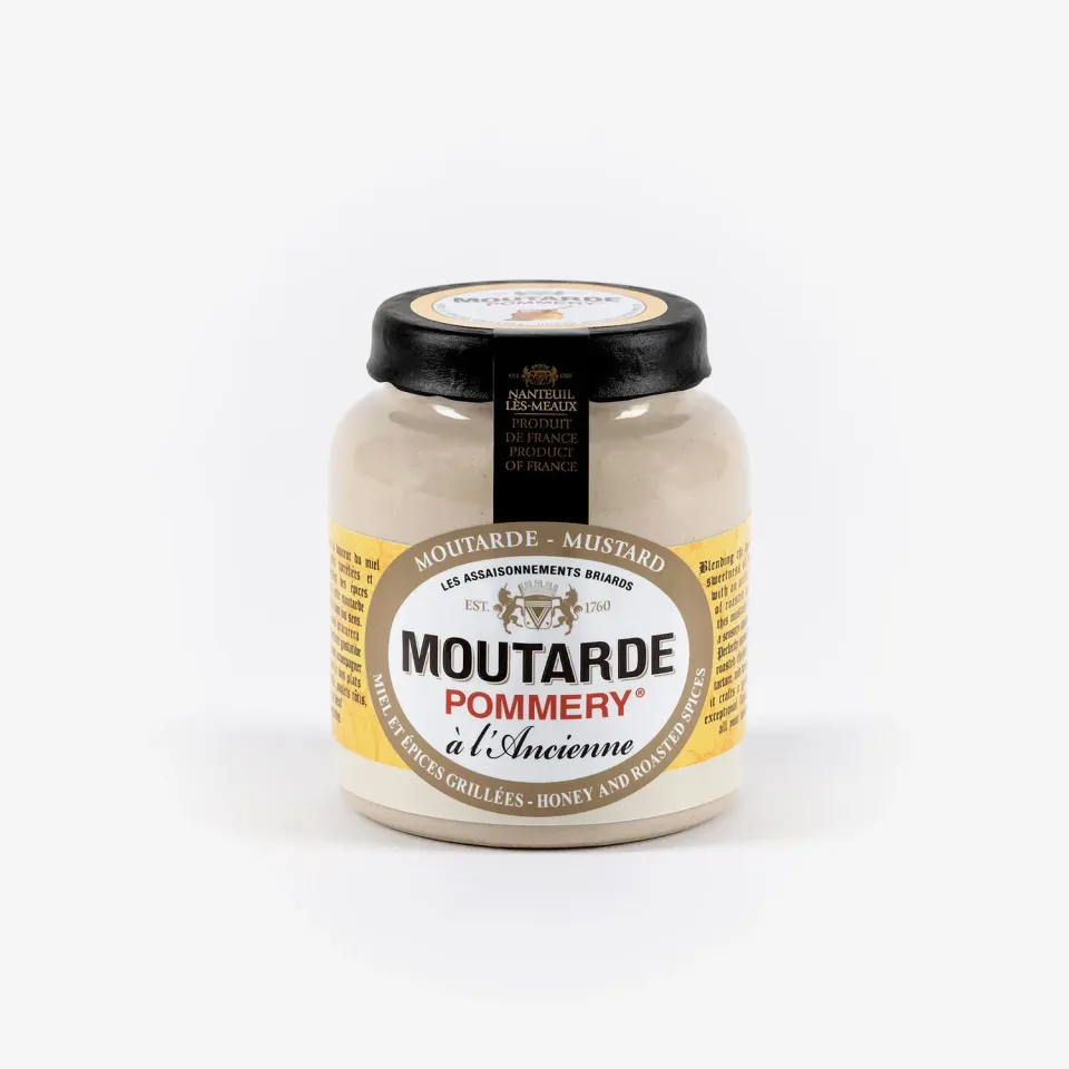 Pommery Miel & épices grillées moutarde 100g douce