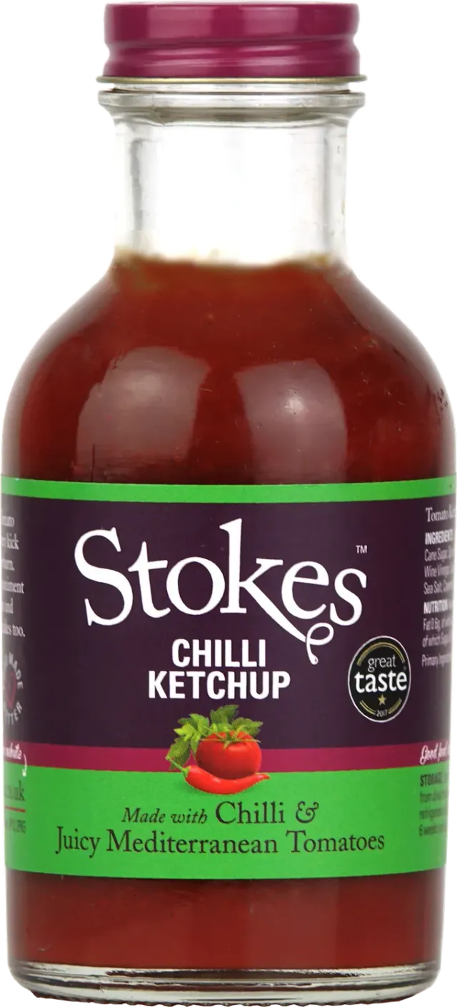 Stokes Chilli Ketchup ketchup tomates épicé