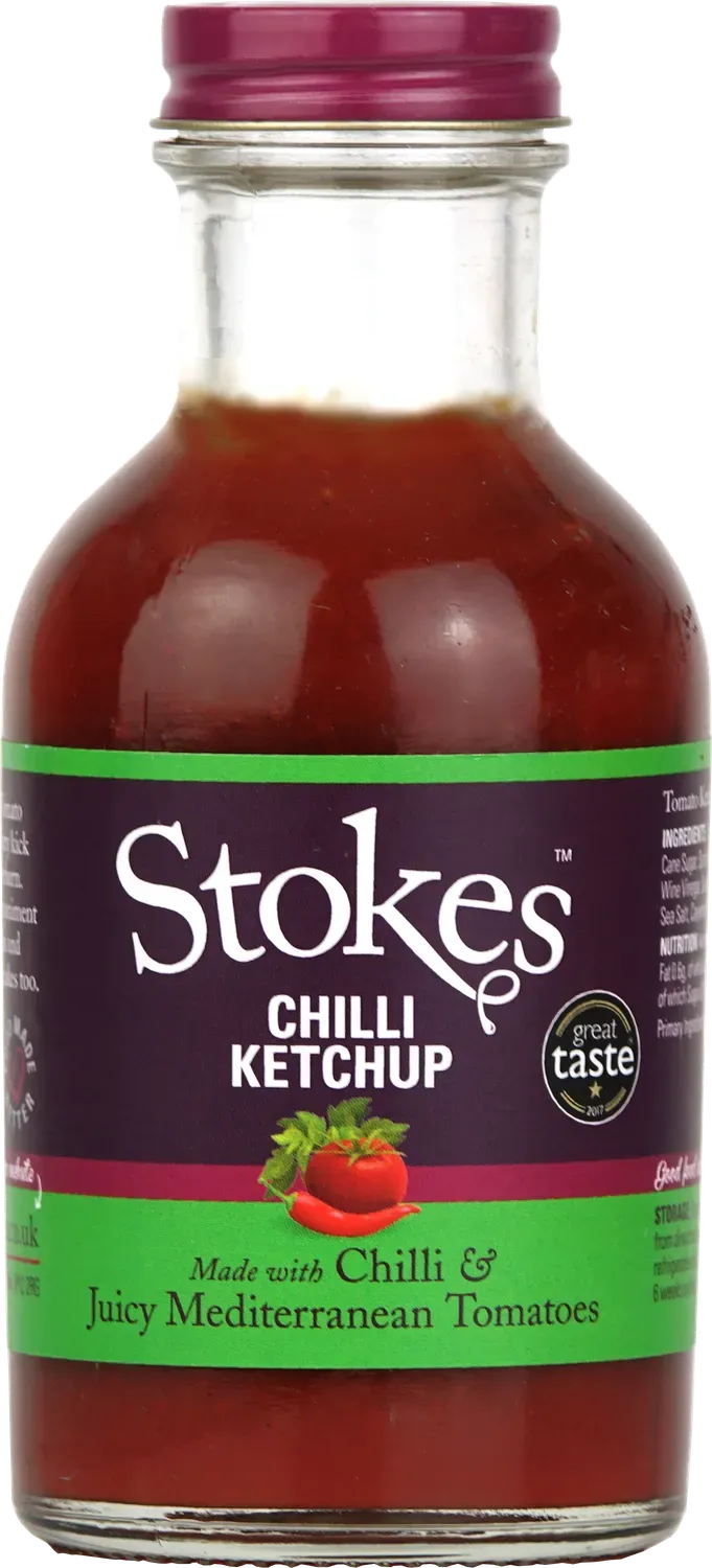 Stokes Chilli Ketchup ketchup tomates épicé