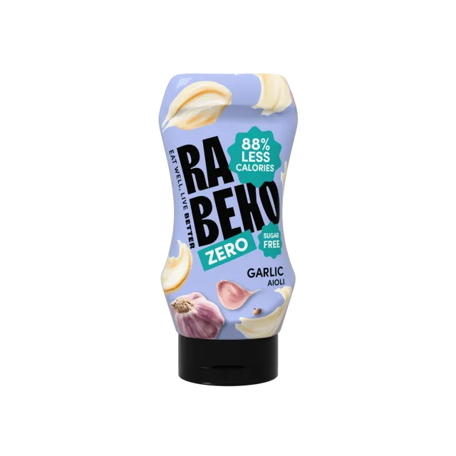 Rabeko Zero sauce ail moutarde allégée