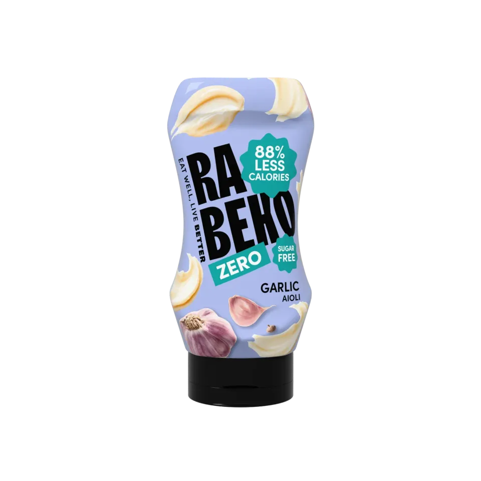 Rabeko Zero sauce ail moutarde allégée