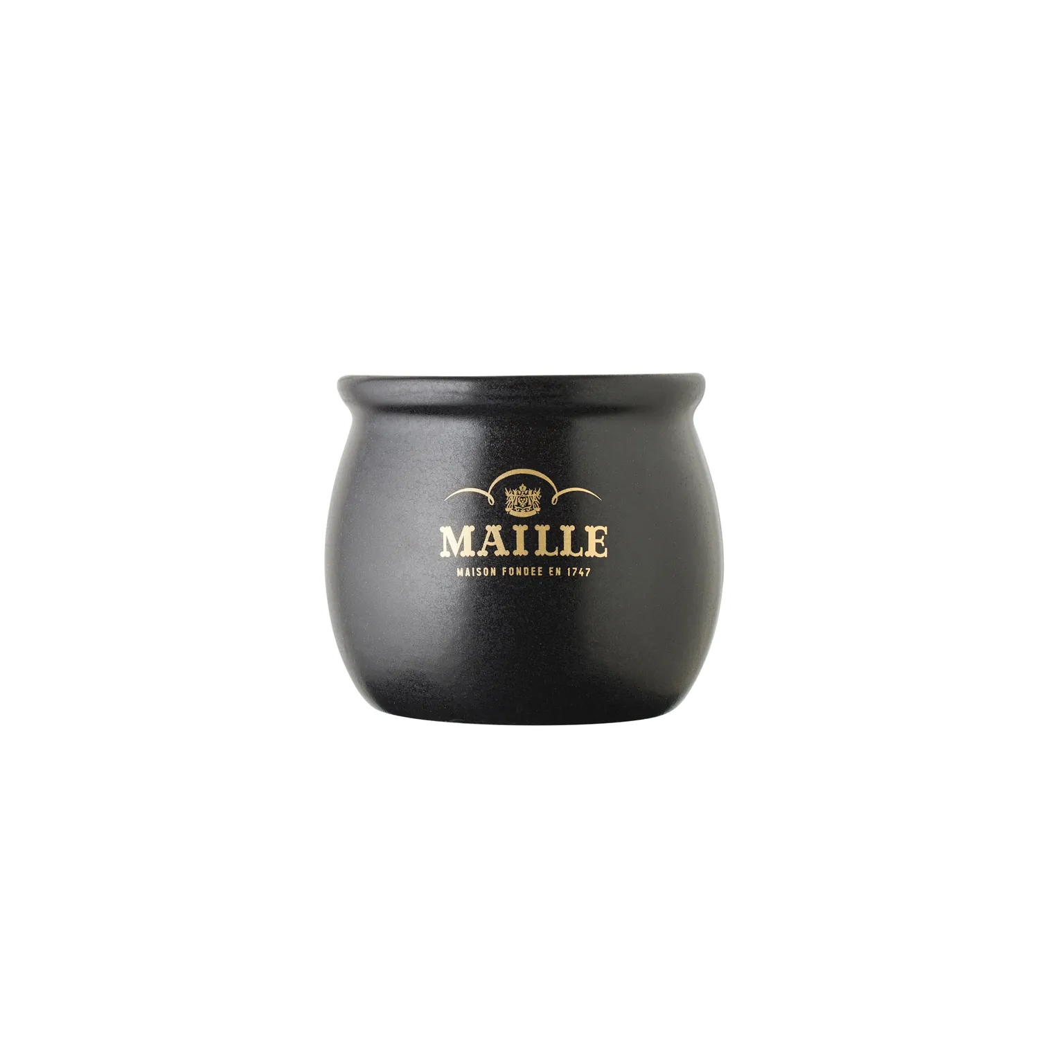 Maille Manufacture Digoin pot à sauce grès