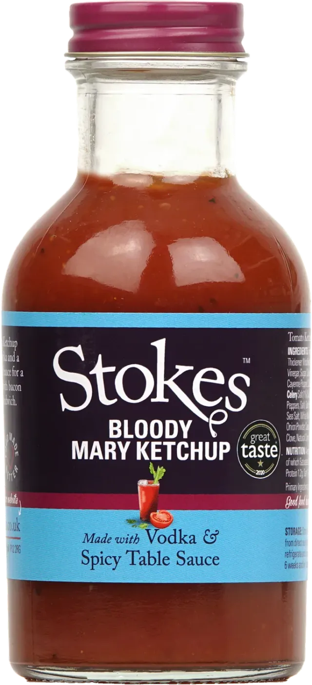 Stokes Bloody Mary ketchup tomate vodka épicé