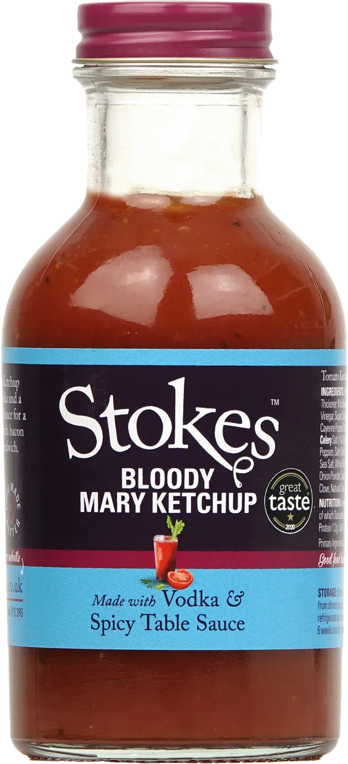 Stokes Bloody Mary ketchup tomate vodka épicé