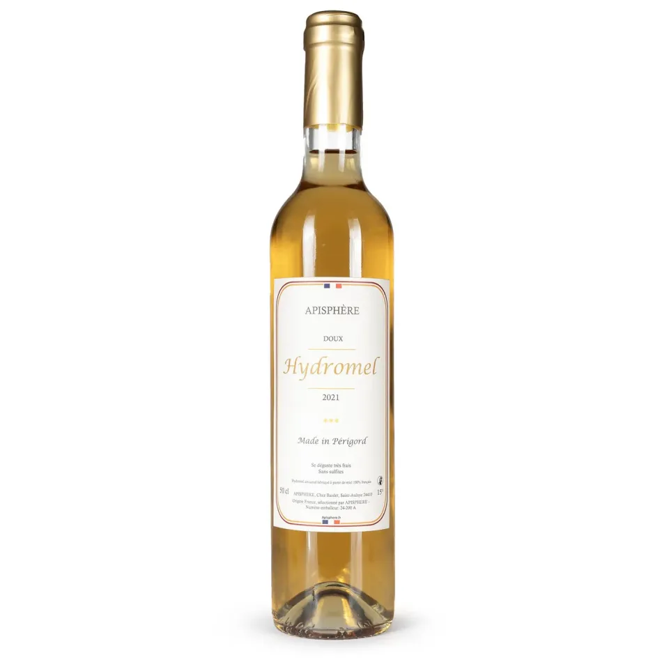 Apisphere Hydromel doux du Périgord boisson au miel