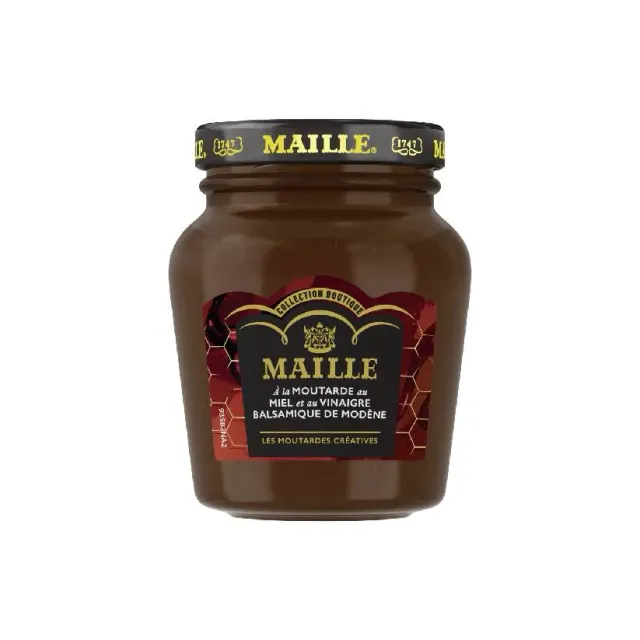 Maille moutarde au miel balsamique Modène 117g douce
