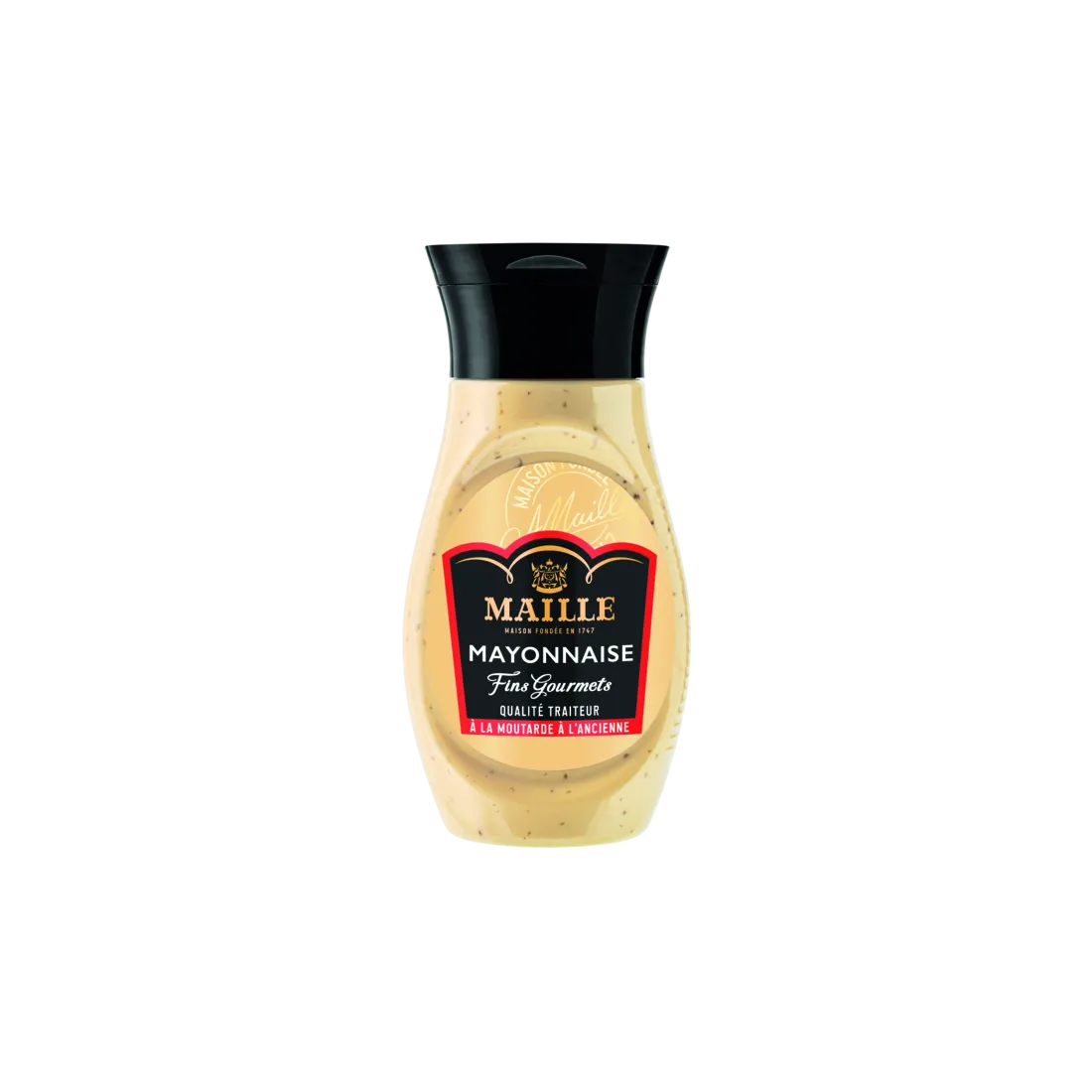 Maille Fins Gourmets mayonnaise flacon 237 g traiteur