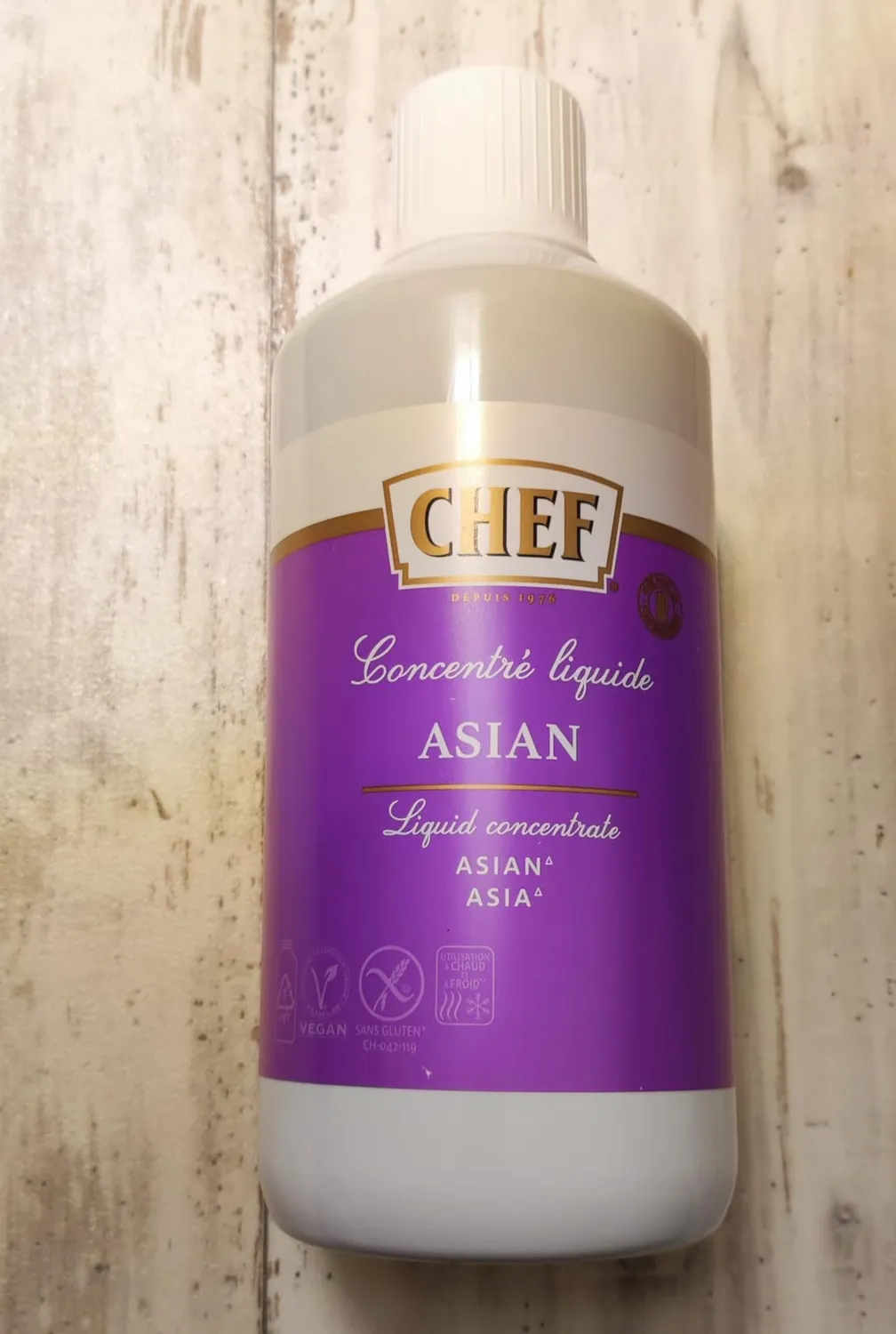 CHEF Concentré Liquide Asian sauce 980ml