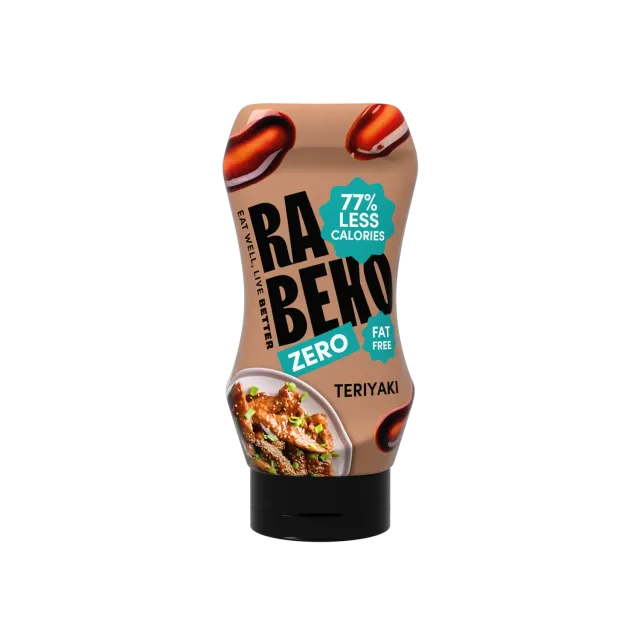 Rabeko Zero sauce teriyaki umami 37 kcal