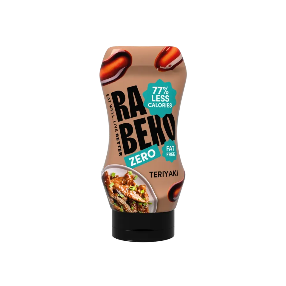 Rabeko Zero sauce teriyaki umami 37 kcal