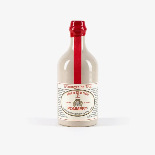 Pommery Vinaigre de Vin 50cl fût de chêne 7%