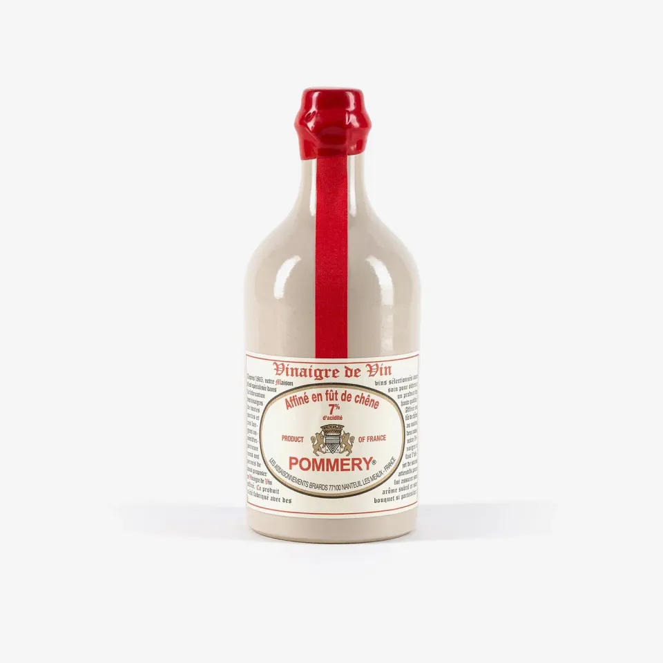 Pommery Vinaigre de Vin 50cl fût de chêne 7%