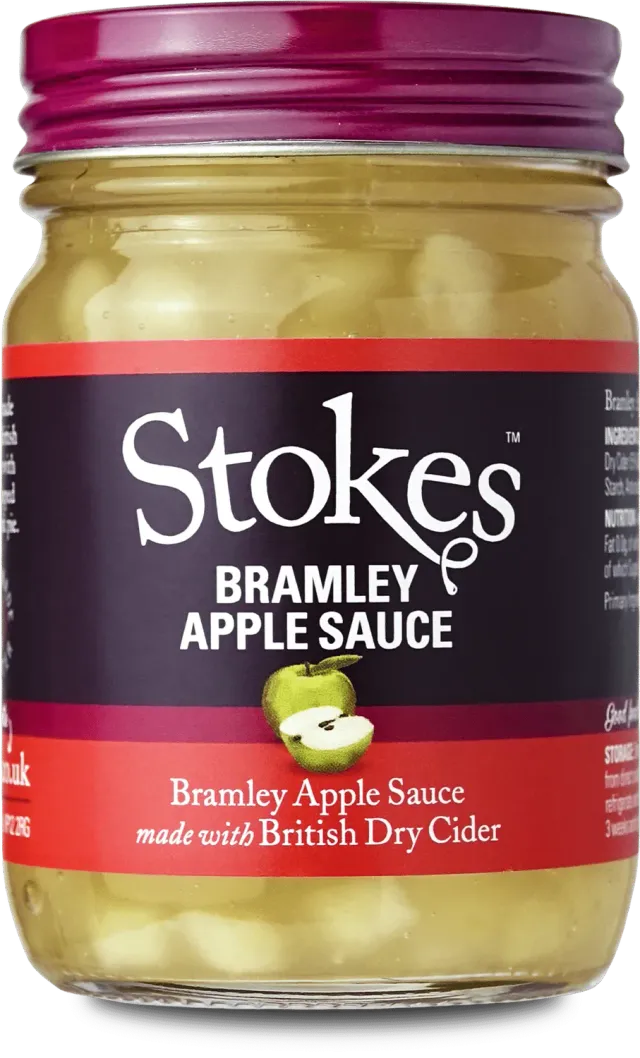 Stokes Bramley Apple Sauce sauce aux pommes acidulée