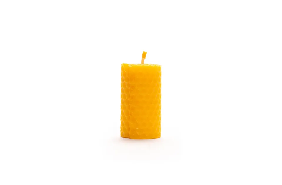 Apisphere Bougie cire d'abeille artisanale 25g