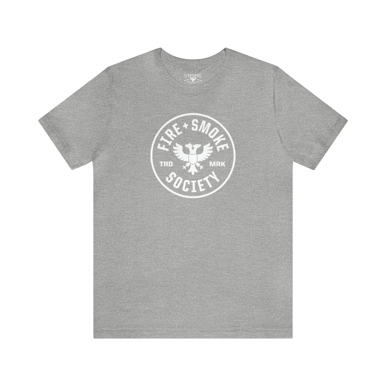 Fire Smoke Society TRD MRK t-shirt coton unisexe