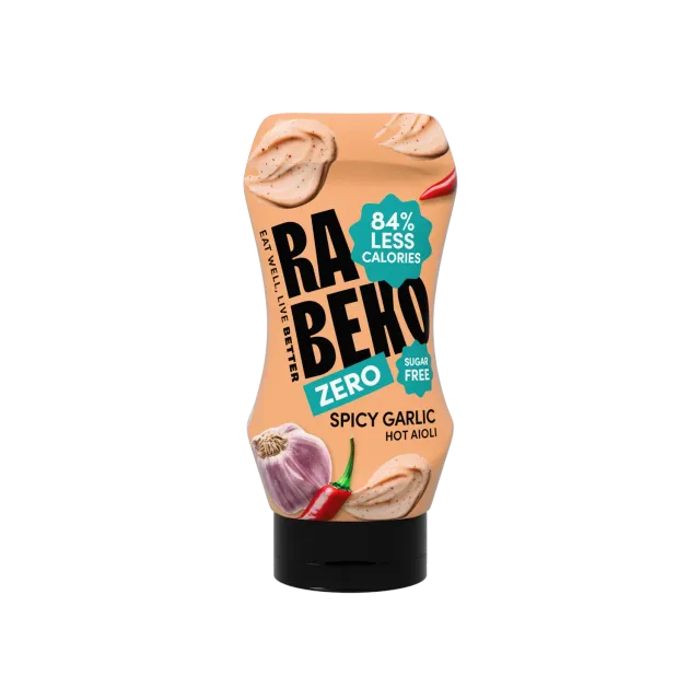 Rabeko Spicy Garlic sauce ail épicé façon aïoli