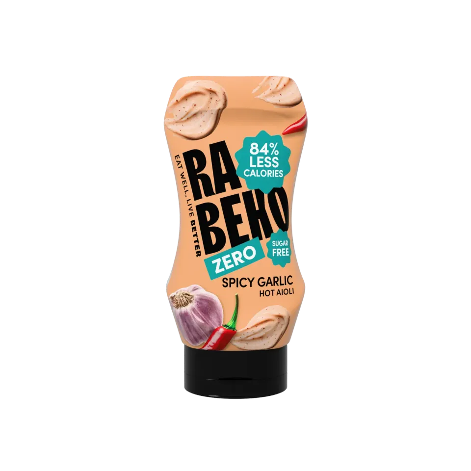 Rabeko Spicy Garlic sauce ail épicé façon aïoli