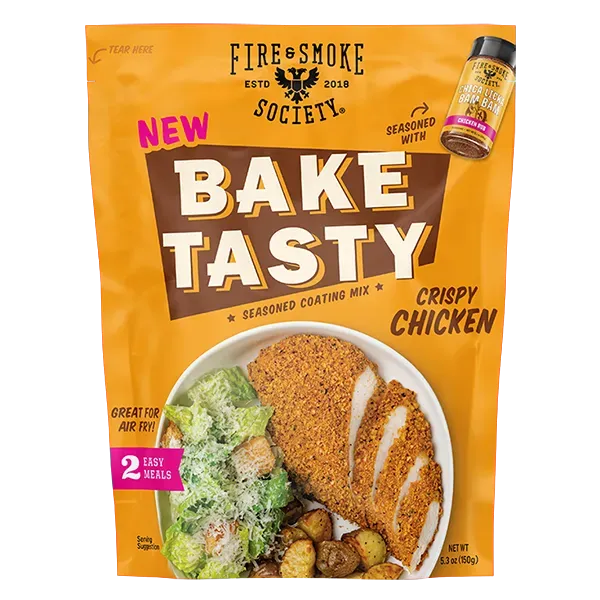 Fire Smoke Society Crispy Chicken panure poulet croustillante