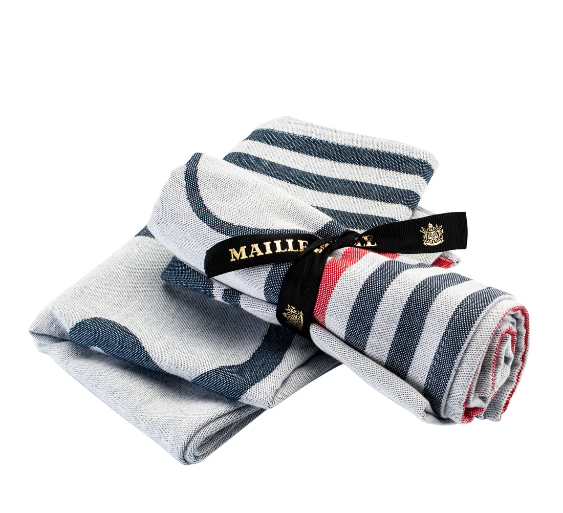 Maille Torchon coton Bonjour mon amour garçon épais