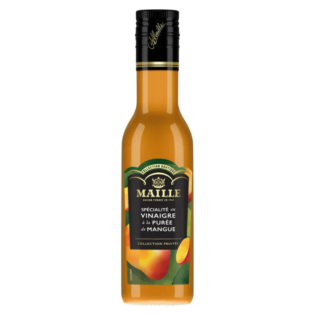 Maille vinaigre purée de mangue exotique 25 cl