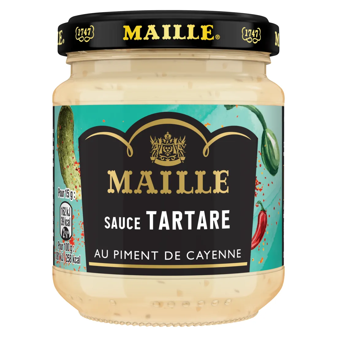 Maille Coffret Barbecue sauces moutarde 3 flacons