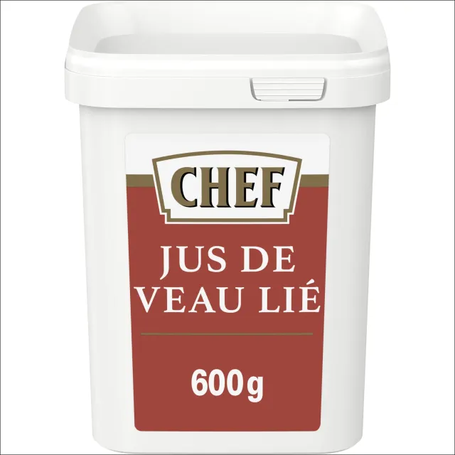 CHEF Jus de Veau Lié jus déshydraté 660g