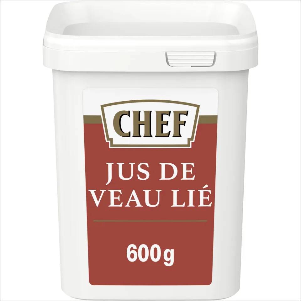 CHEF Jus de Veau Lié jus déshydraté 660g