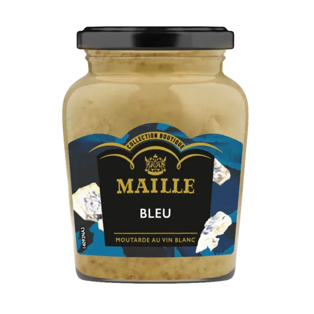 Maille moutarde au bleu 108 g vin blanc mi-forte