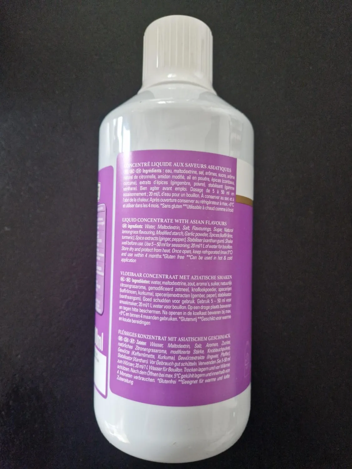 CHEF Concentré Liquide Asian sauce 980ml