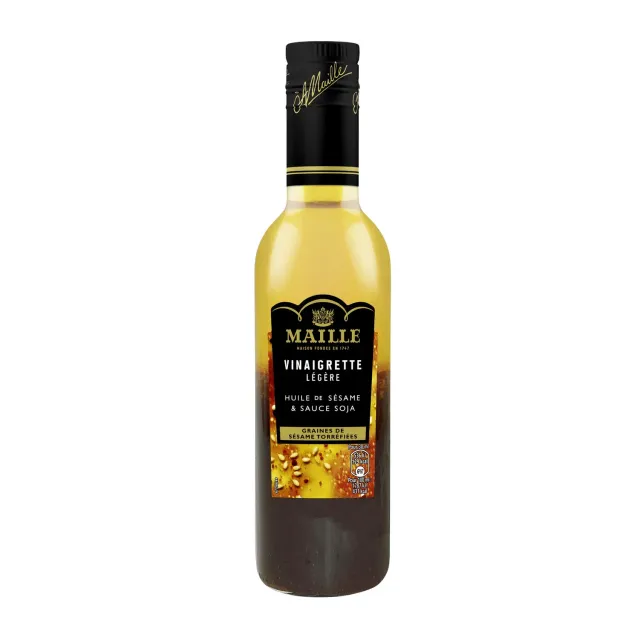 Maille Sésame Soja vinaigrette 360ml graines torréfiées