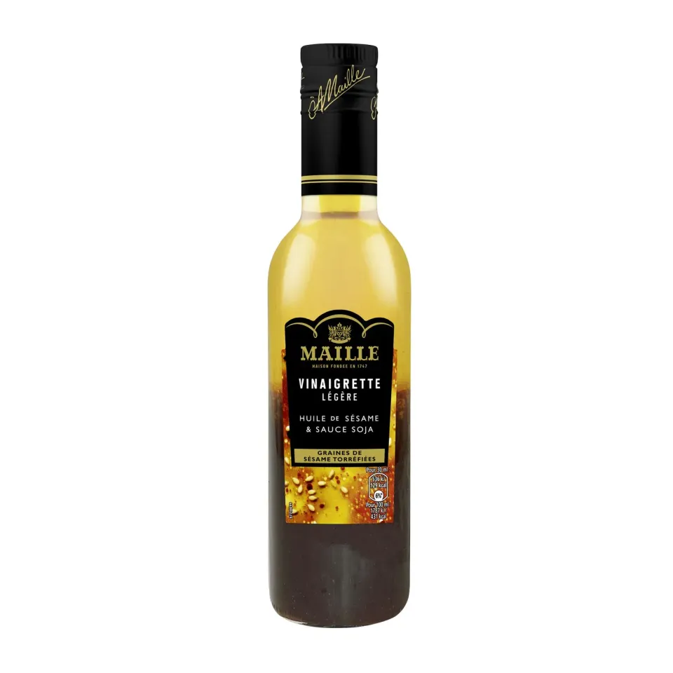 Maille Sésame Soja vinaigrette 360ml graines torréfiées