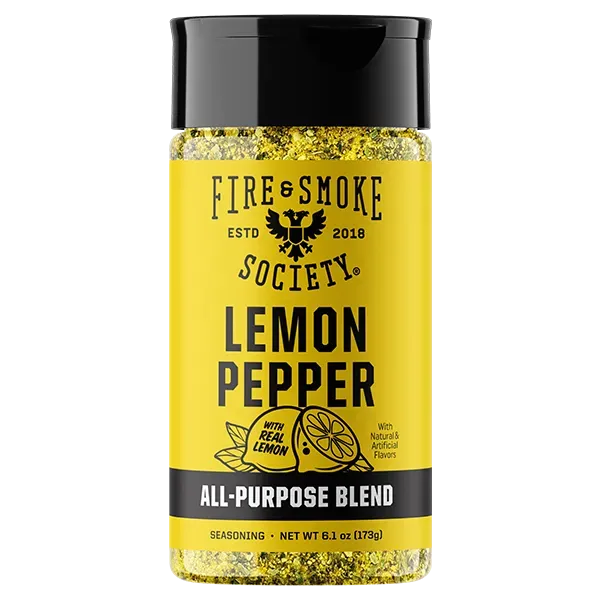 Fire Smoke Society Lemon Pepper épice citron noir