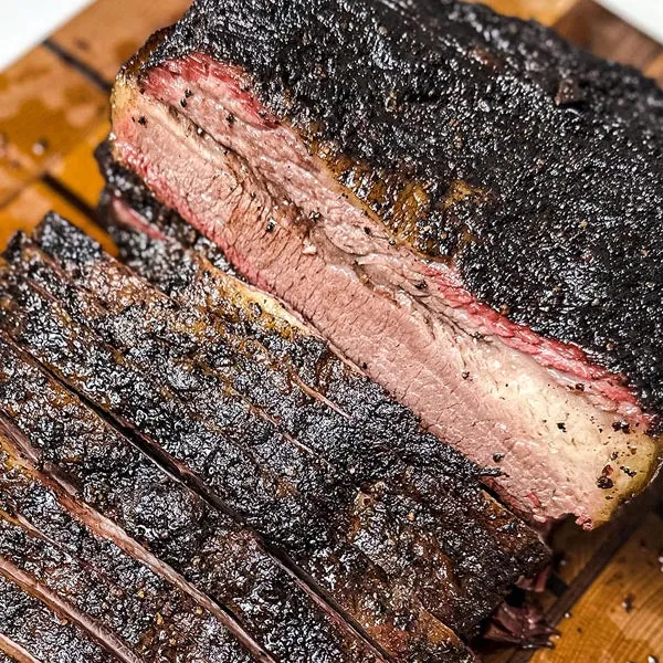 Fire Smoke Society Thundering Longhorn rub bœuf XL café ancho