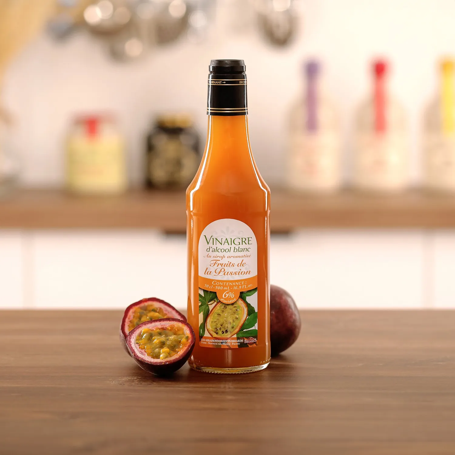 Pommery Petits Gourmets Vinaigre d'alcool 6% passion 50cl