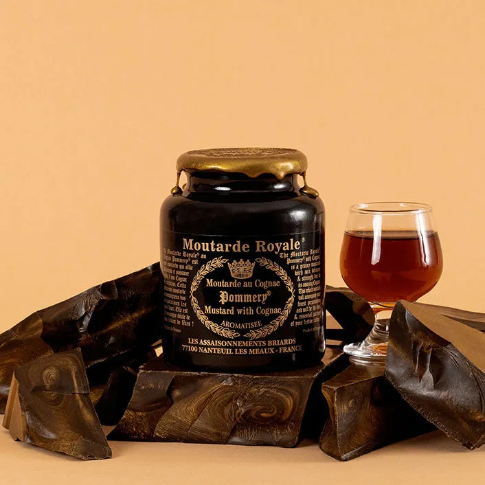 Pommery Royale moutarde au cognac 250g en grains