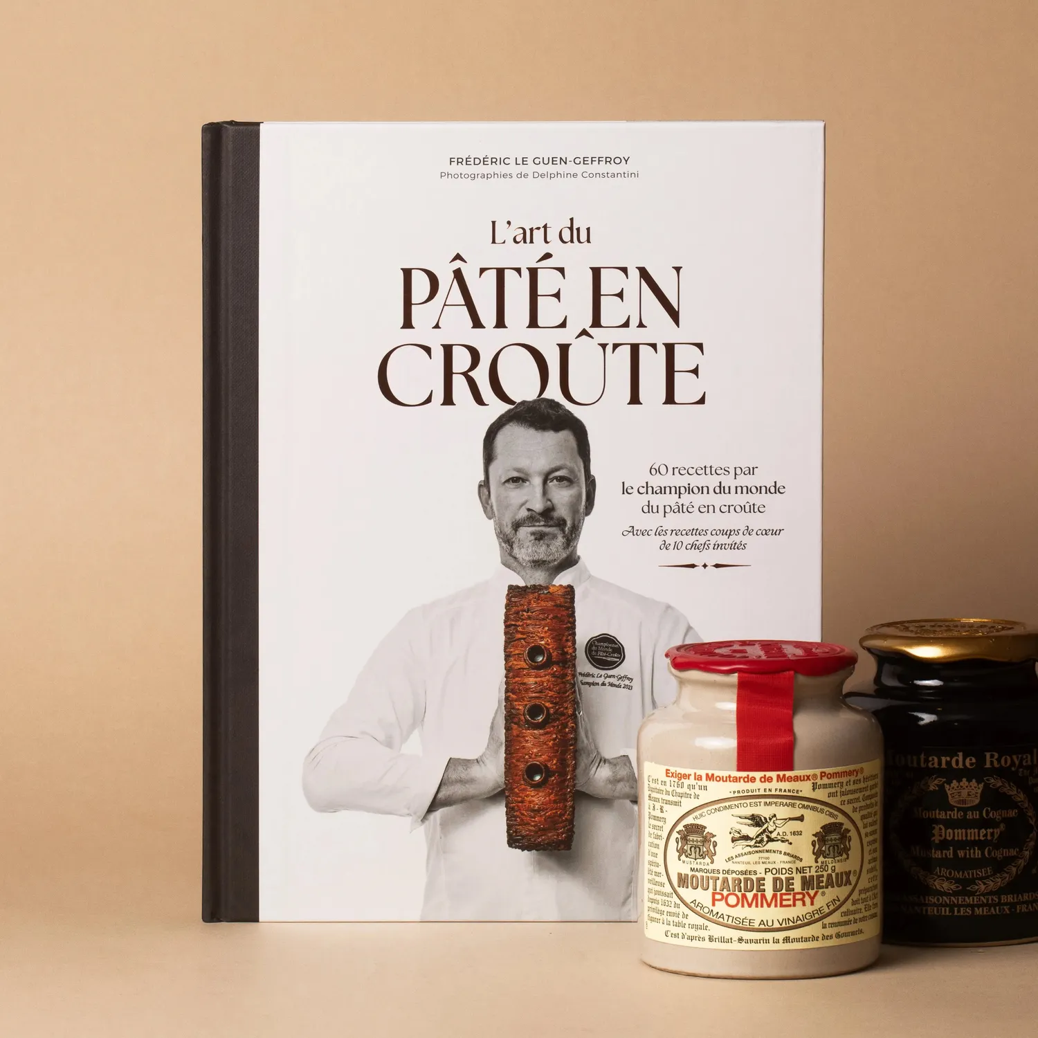 Pommery L'art du pâté en croûte livre 60 recettes 2023