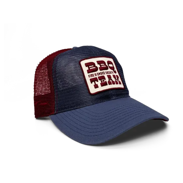 Fire Smoke Society F&S BBQ Team casquette barbecue